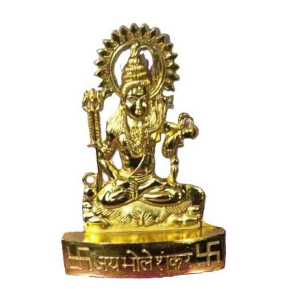 Lord Shiva Metal Idol | Mangal Bhawan