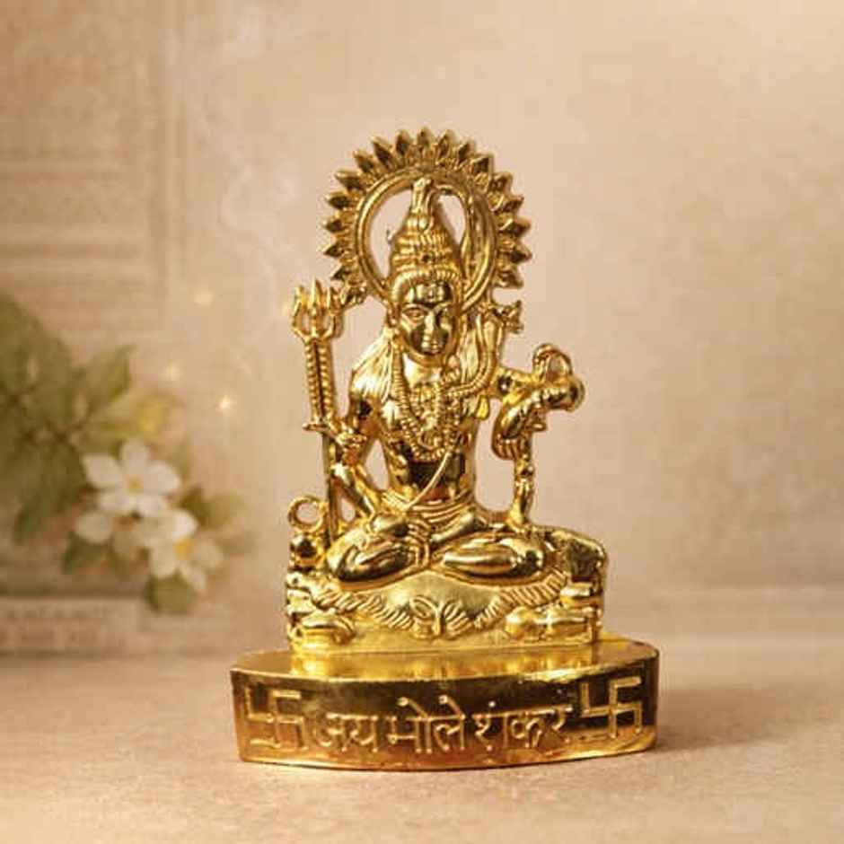 Lord Shiva Metal Idol | Mangal Bhawan