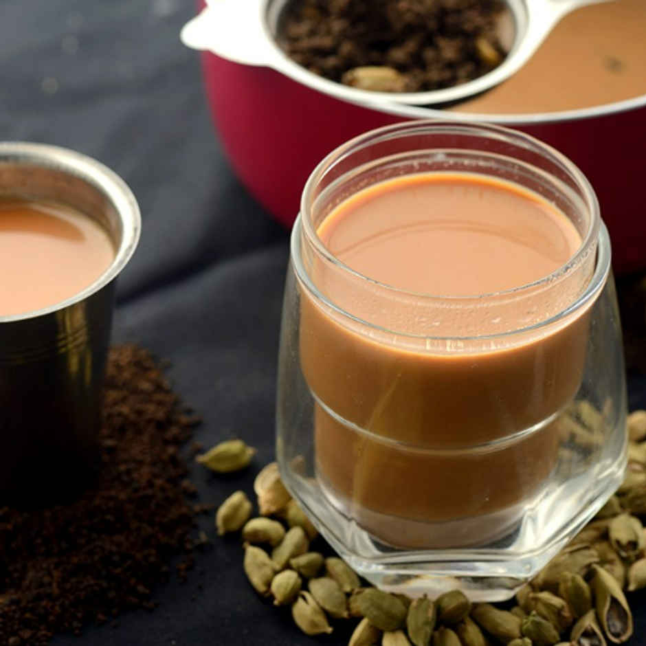 Girnar Cardamom Instant Tea Premix