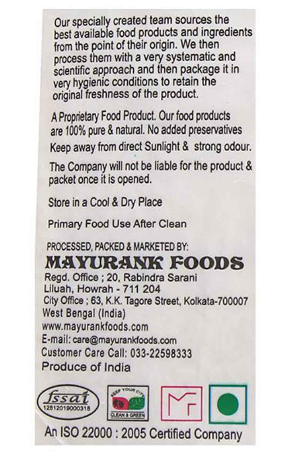 Mayurank Govind Bhog Rice Premium Combo