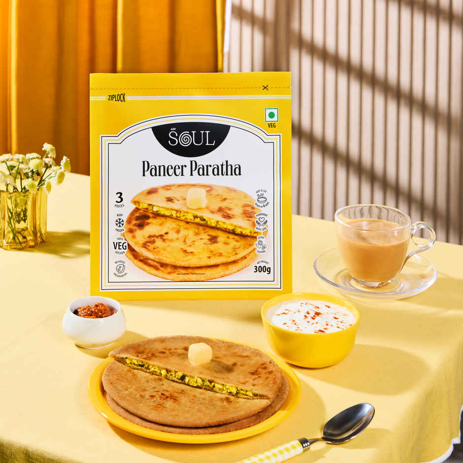 Adf Soul Paneer Paratha