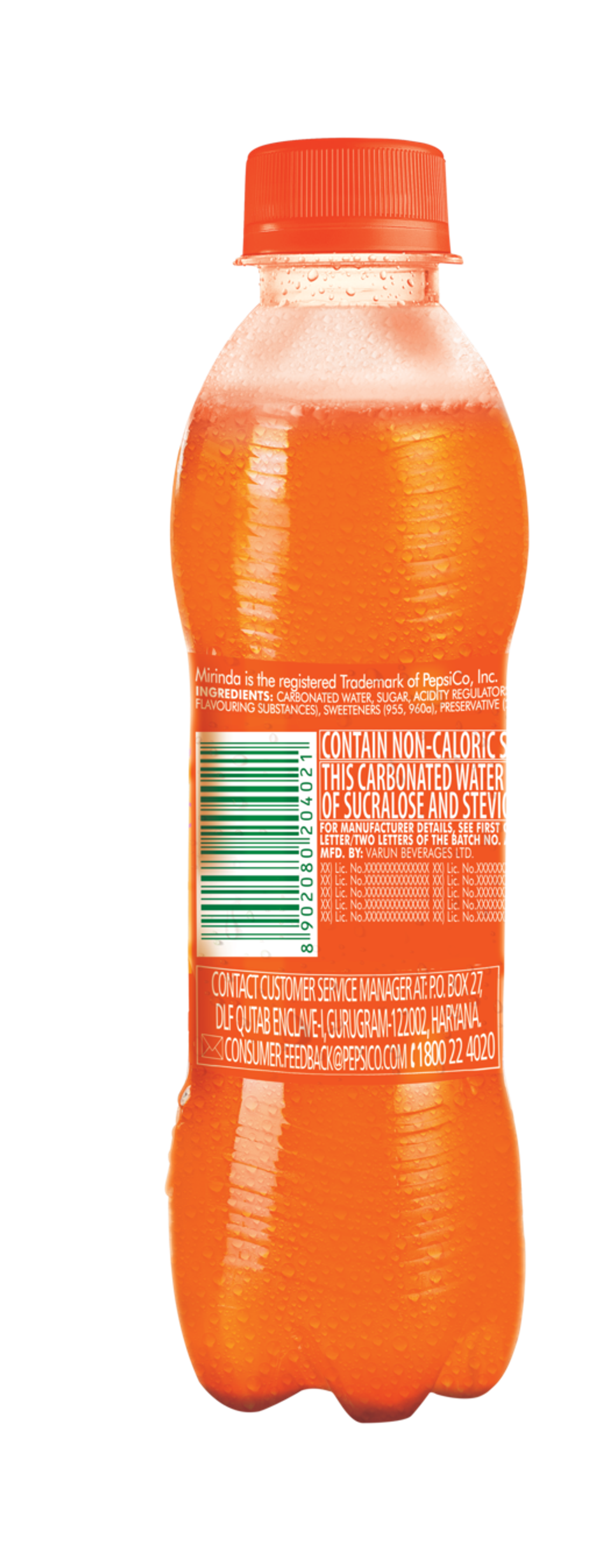 Mirinda Orange Flavoured Soft Drink 250 ml Combo