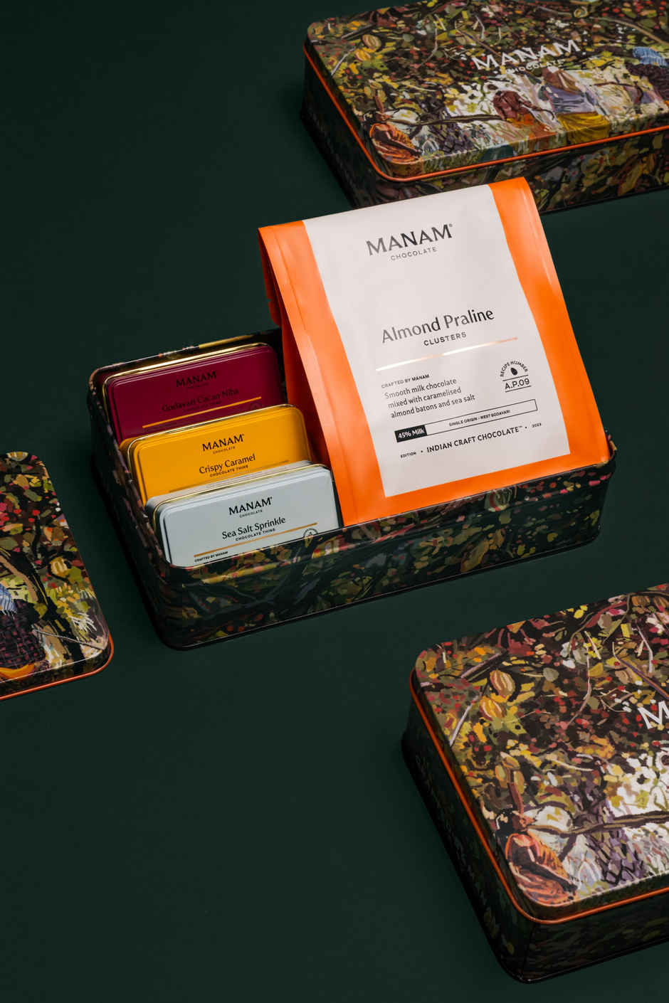 Manam Chocolate The Chocolatier's Celebration Tin