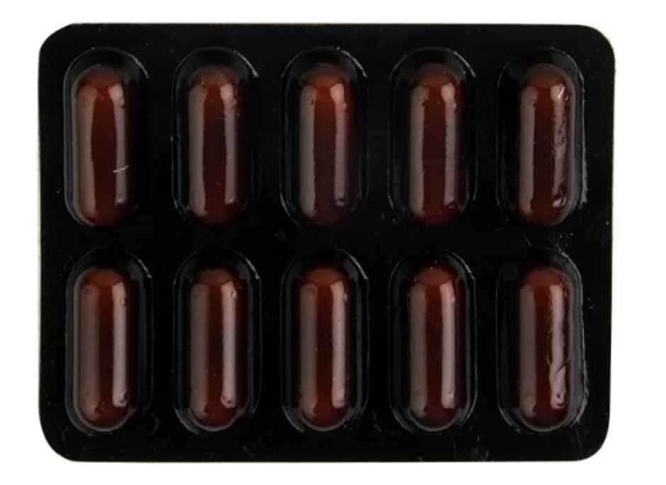 Gestofit 200 Soft Gelatin Capsule