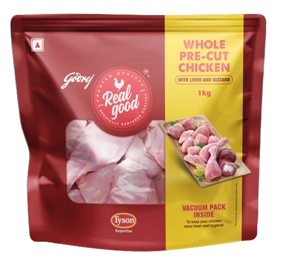 Godrej Real Good Chicken Whole Pre-Cut