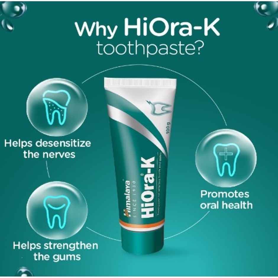 Himalaya Hiora K paste Tooth Paste 100