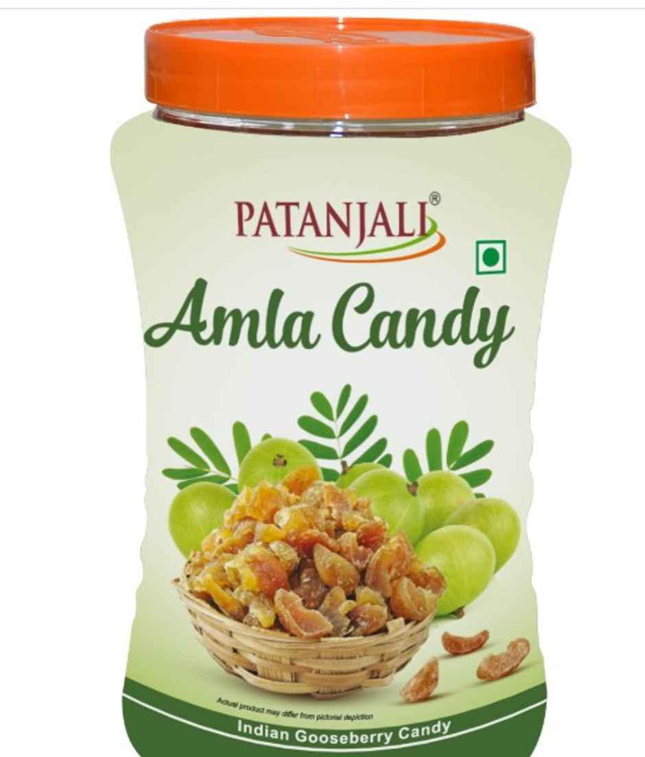 Patanjali Ayurveda Amla Candy 500g
