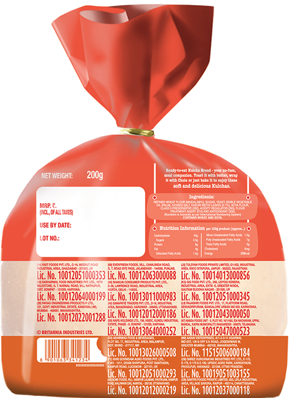 Britannia Kulcha Combo