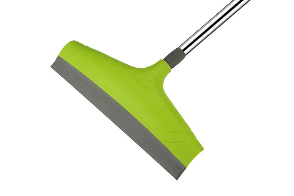 Proclean Bathroom Wiper | 12 Inch | With SS Handle - 31 Inch