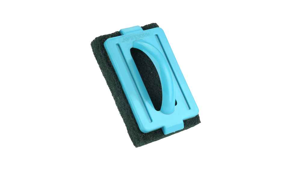 Proclean Scrubber Pad With Handle - Square Combo