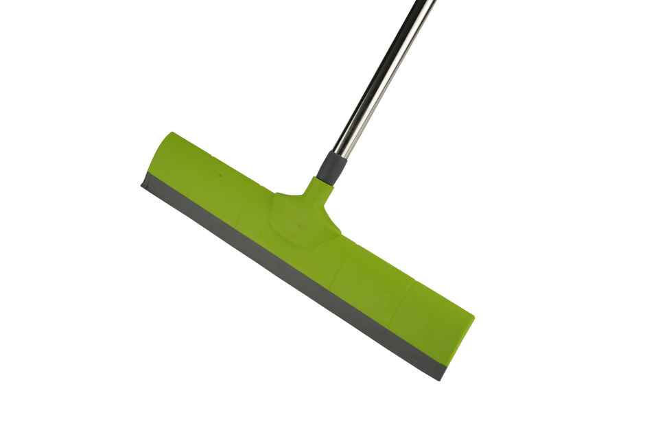 Proclean Floor Eva Wiper | 16 Inch | With SS Handle - 41 Inch