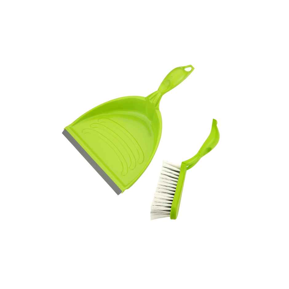 Proclean Dust Pan With Brush - Assorted