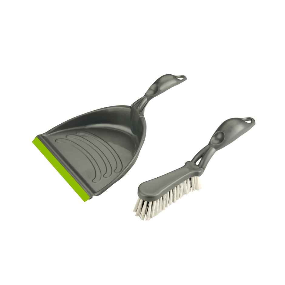 Proclean Dust Pan With Brush - Assorted