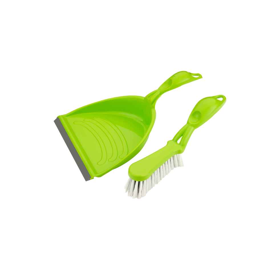 Proclean Dust Pan With Brush - Assorted
