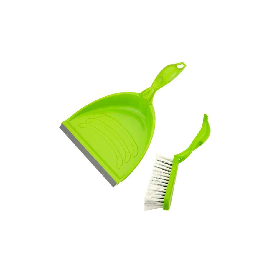 Proclean Dust Pan With Brush - Assorted