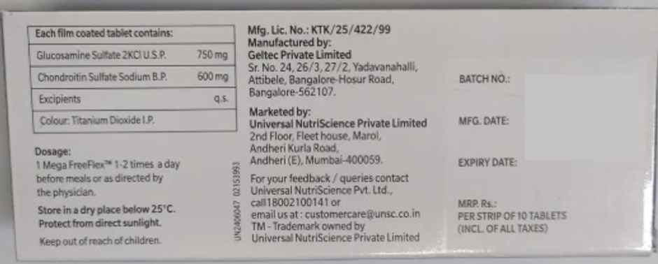 Mega Freeflex Tablet