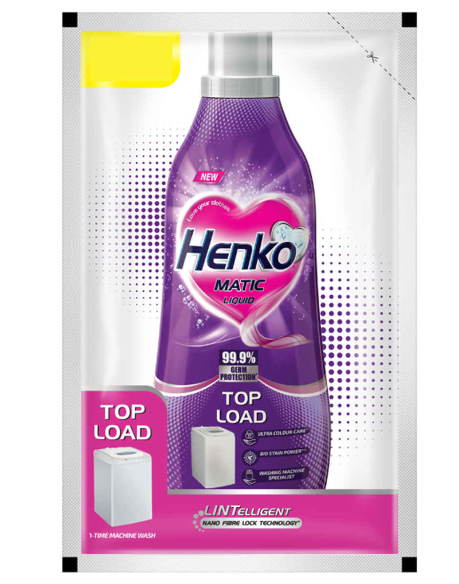 Henko Matic Top Load Liquid Detergent