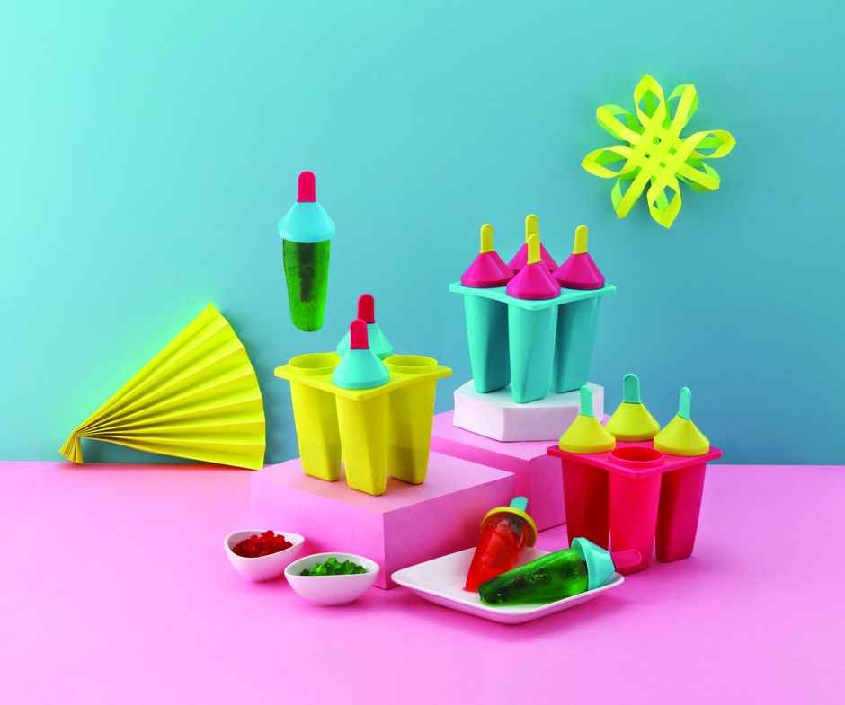 Mastercool New Gelato Kulfi With 4 Cones (Colour May Vary)