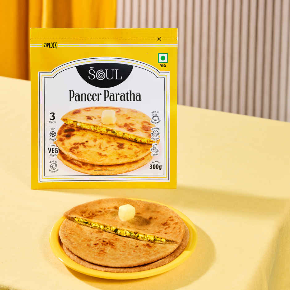 Adf Soul Paneer Paratha