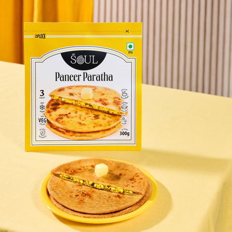 Adf Soul Paneer Paratha