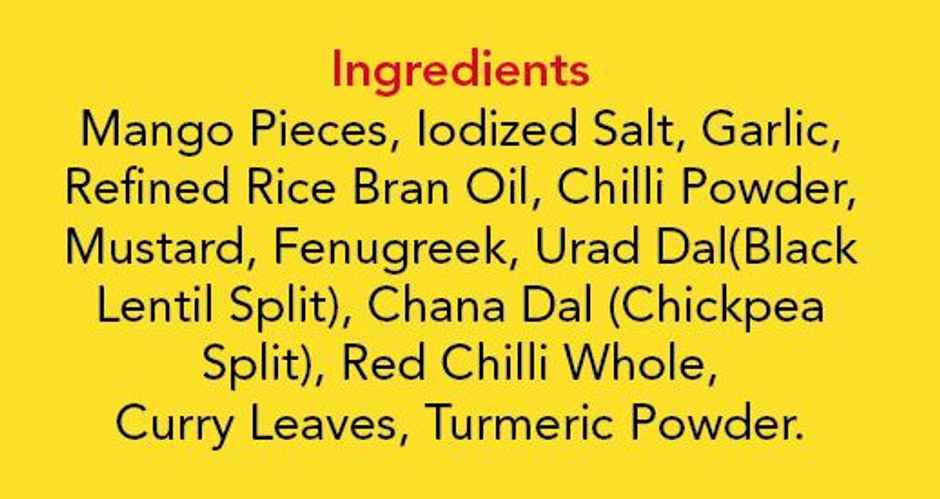 Swetha Telugu Foods Cut Mango Pickle