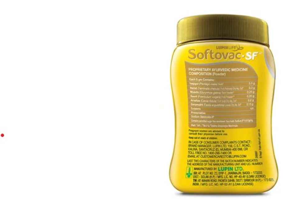 Softovac SF Isabgol Powder | Bowel Regulator From Constipation