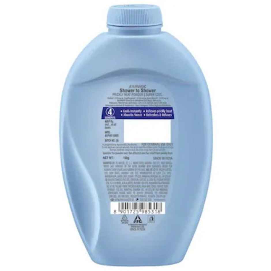 Shower To Shower Super Cool Prickly Heat Powder