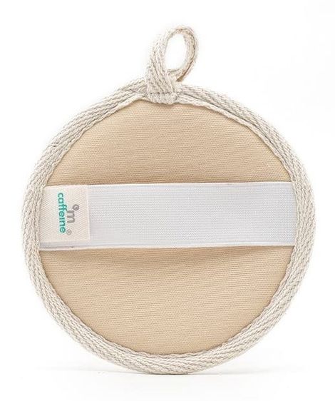 mCaffeine Natural Loofah