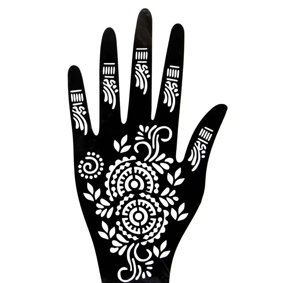 Henna Mehendi Stencil Assorted Design