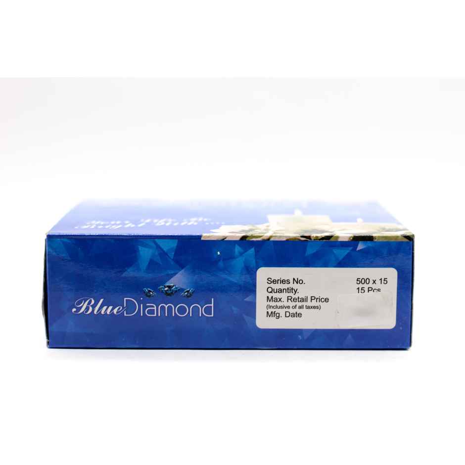 Auradecor Blue Diamond Candle | Multicolour | Home Decor