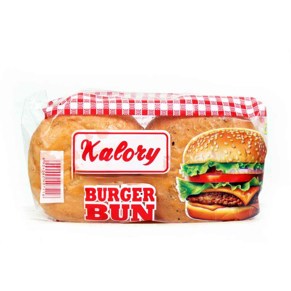 Kalory Burger Buns - Pack Of 2