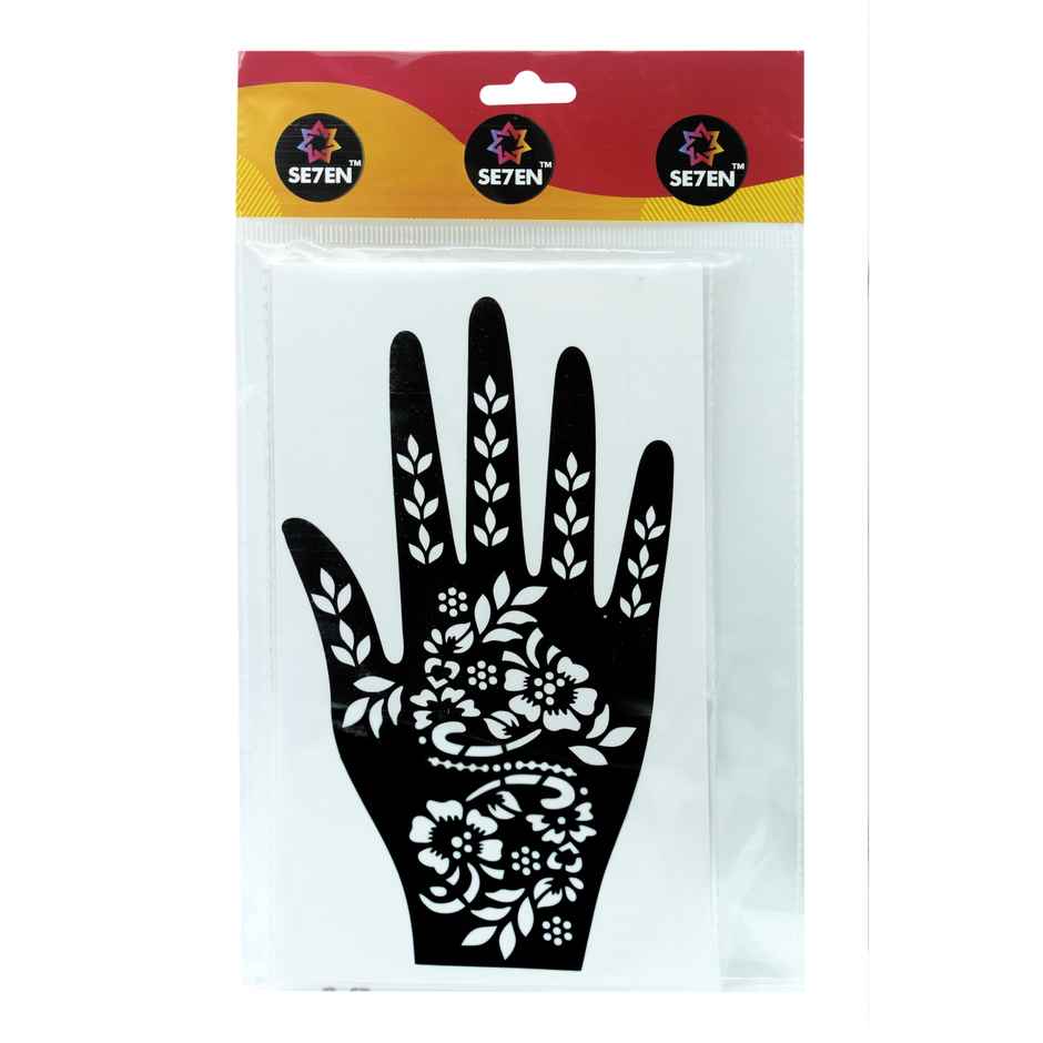 Henna Mehendi Stencil Assorted Design
