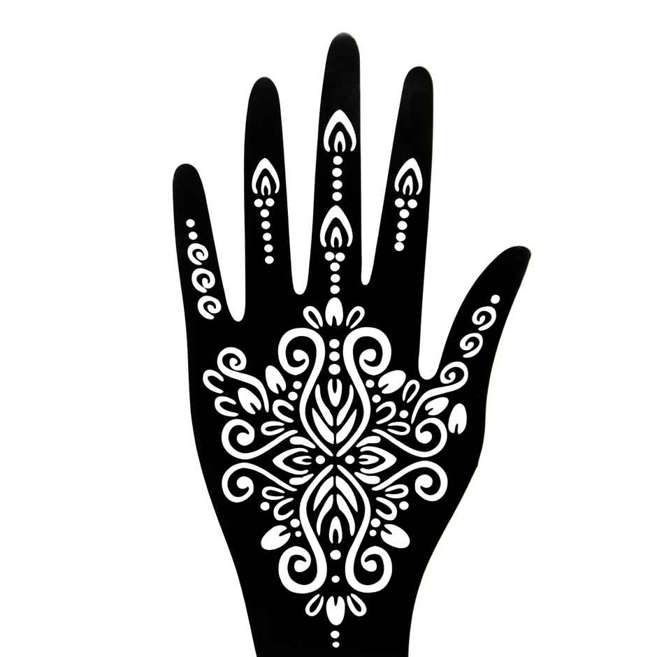 Henna Mehendi Stencil Assorted Design