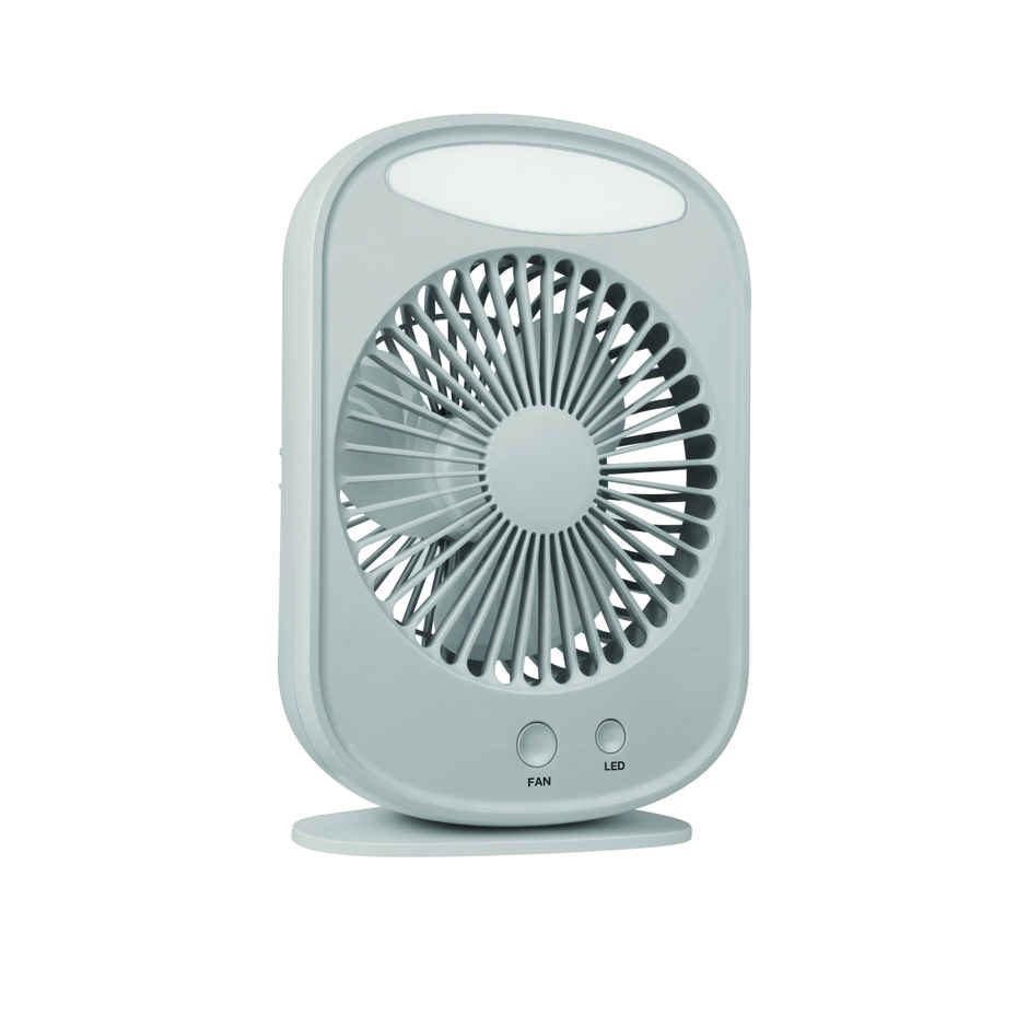 EcoLink Comfy Rechargeable Fan | Grey