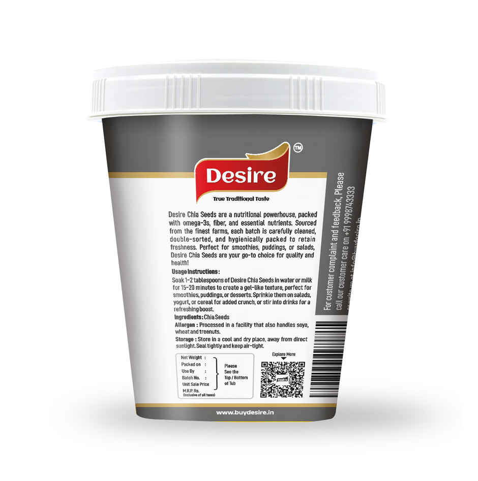 Desire Chia Seeds