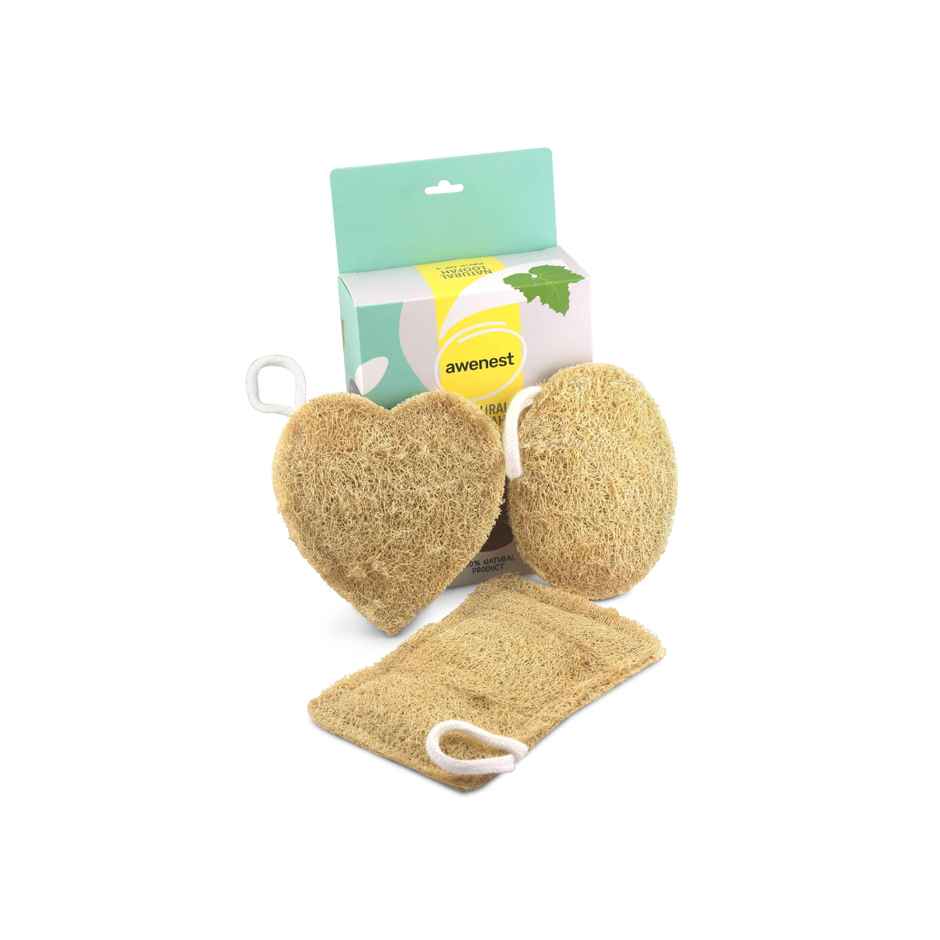 Awenest Natural Exfoliating Loofah