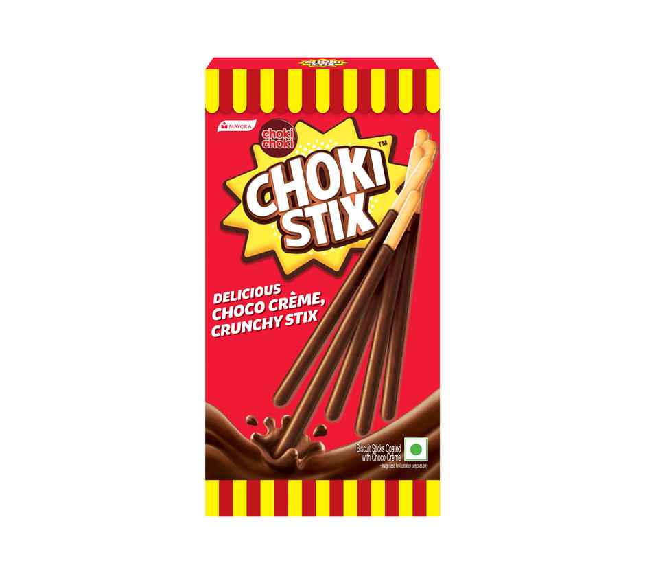 Choki Choki Chocolate Creme Chrunchy Stix