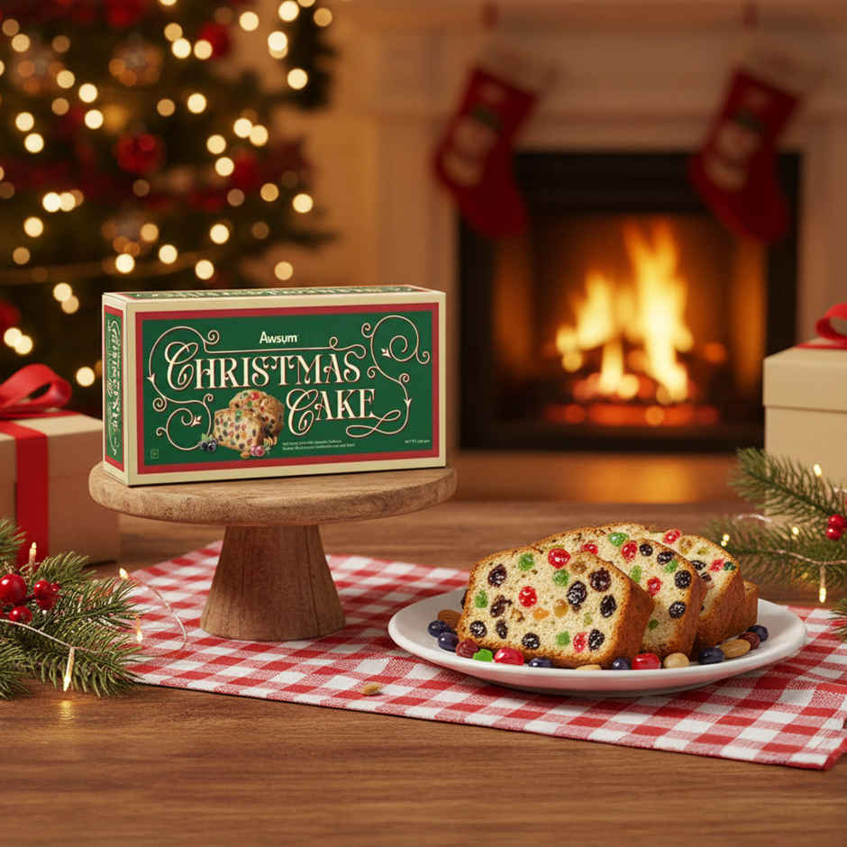 Awsum Better Bakes Premium Christmas Cake