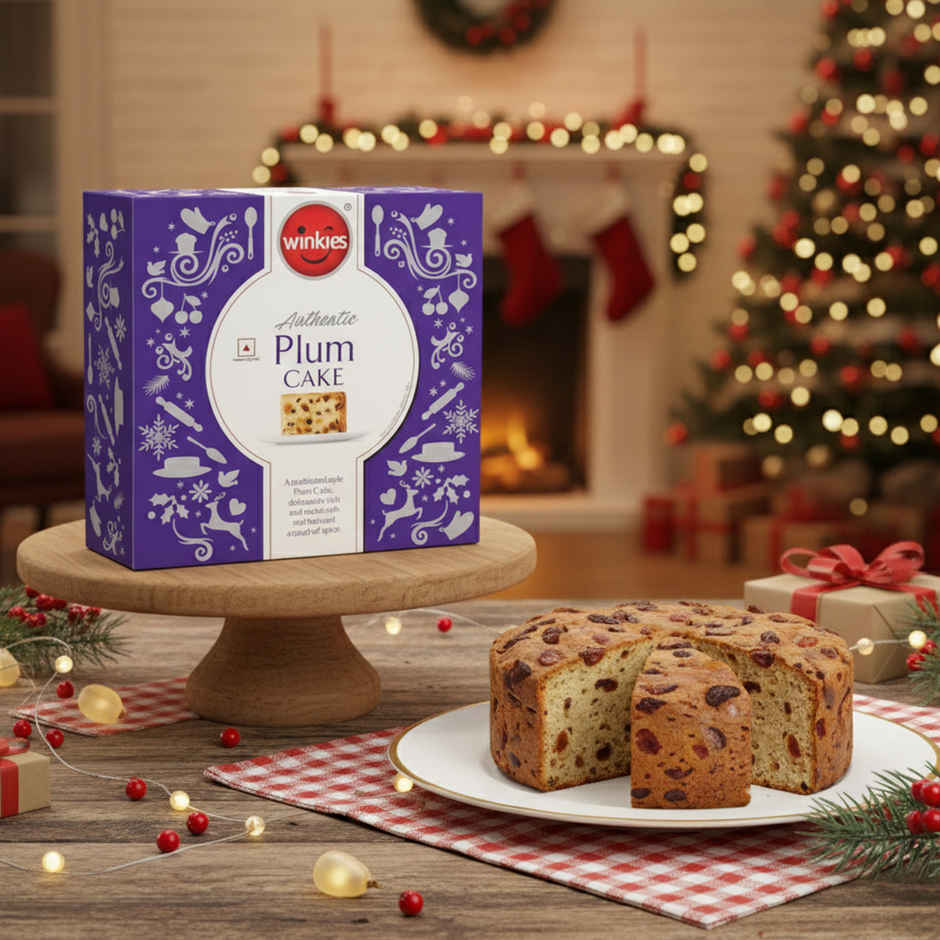 Winkies Authentic Plum Cake