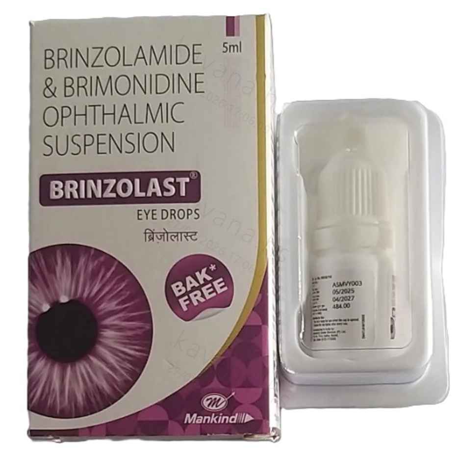 Brinzolast BAK Free Eye Drop