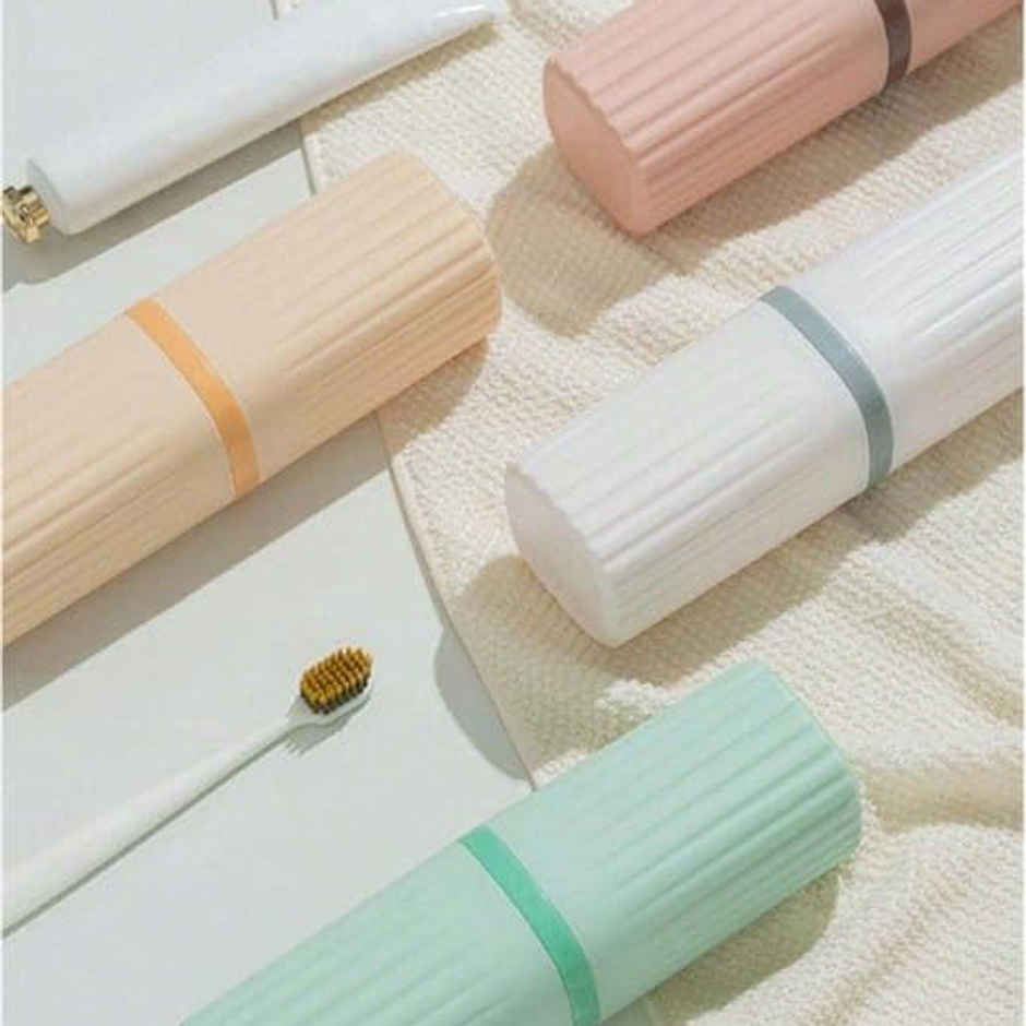 Perpetual Toothbrush Cover Case, Holder for Bathroom, Trip, Travel Multicolor (Pack of 1)