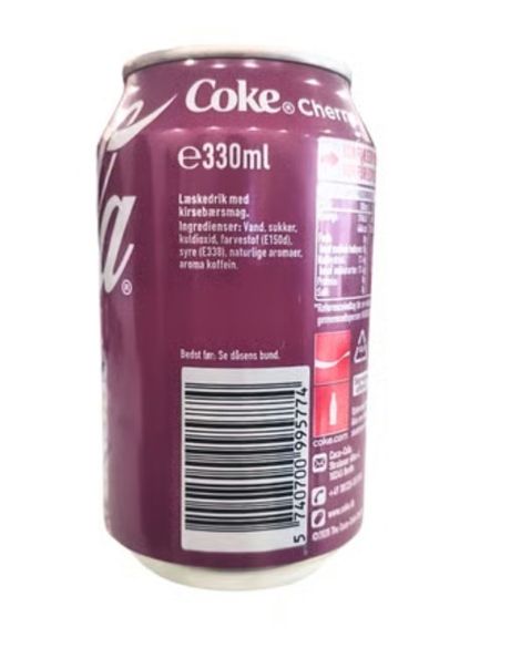 Coca-Cola Coke - Cherry