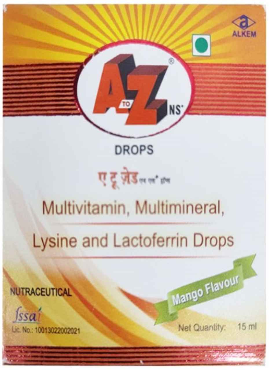 A TO Z NS+ Mango Flavour Drop