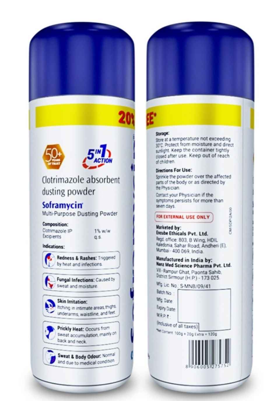 Soframycin Multi-Purpose Dusting Powder