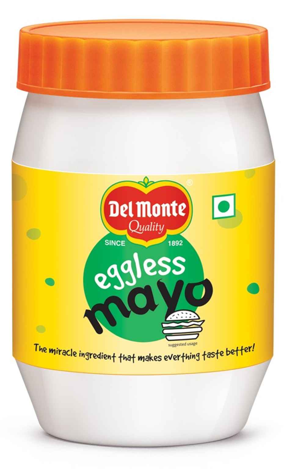 Del Monte Eggless Mayo Bottle