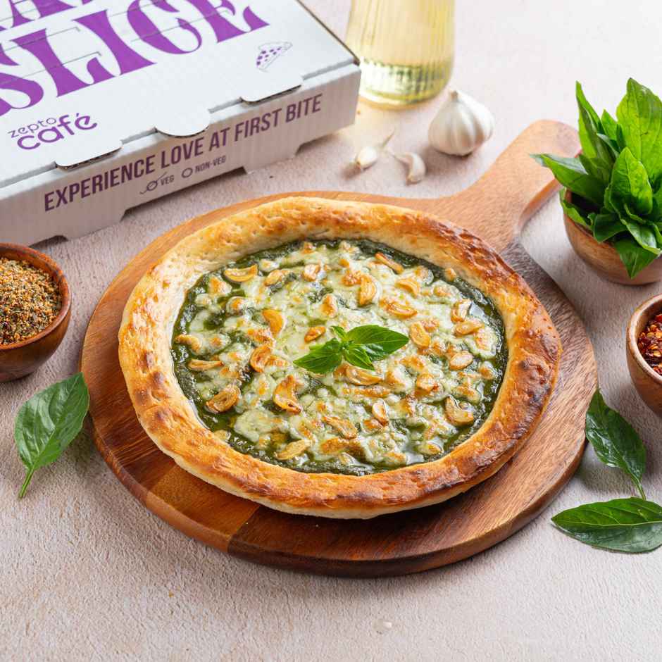 Garlic Pesto Pizza Combo