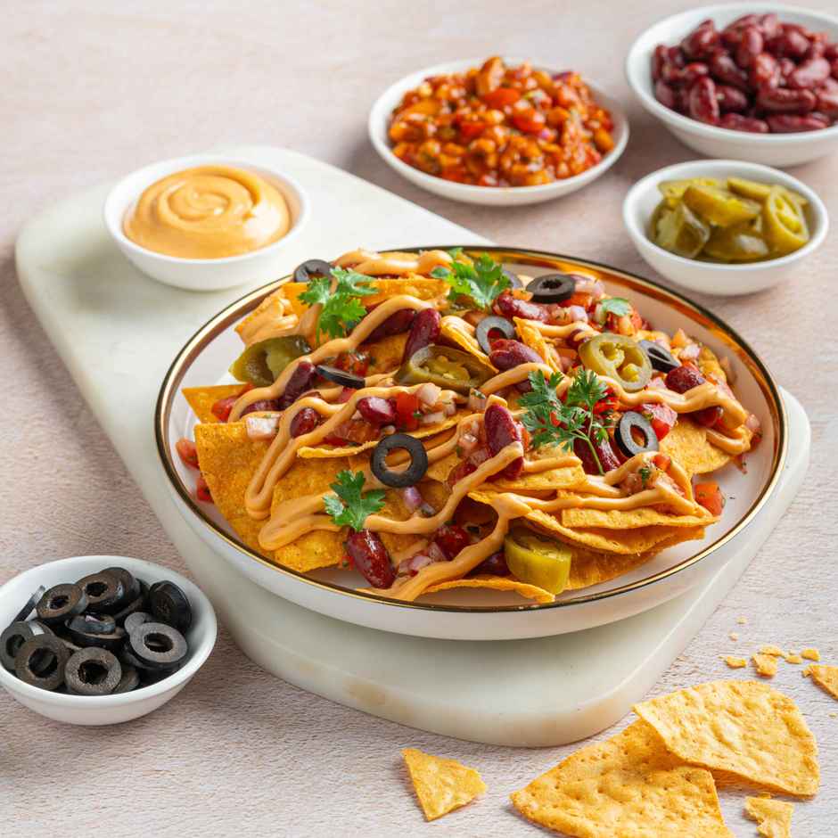 Tex Mex Nachos