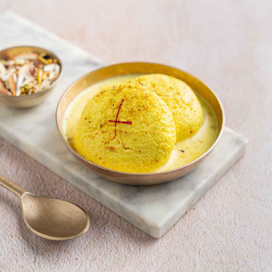 Kesari Rasmalai 