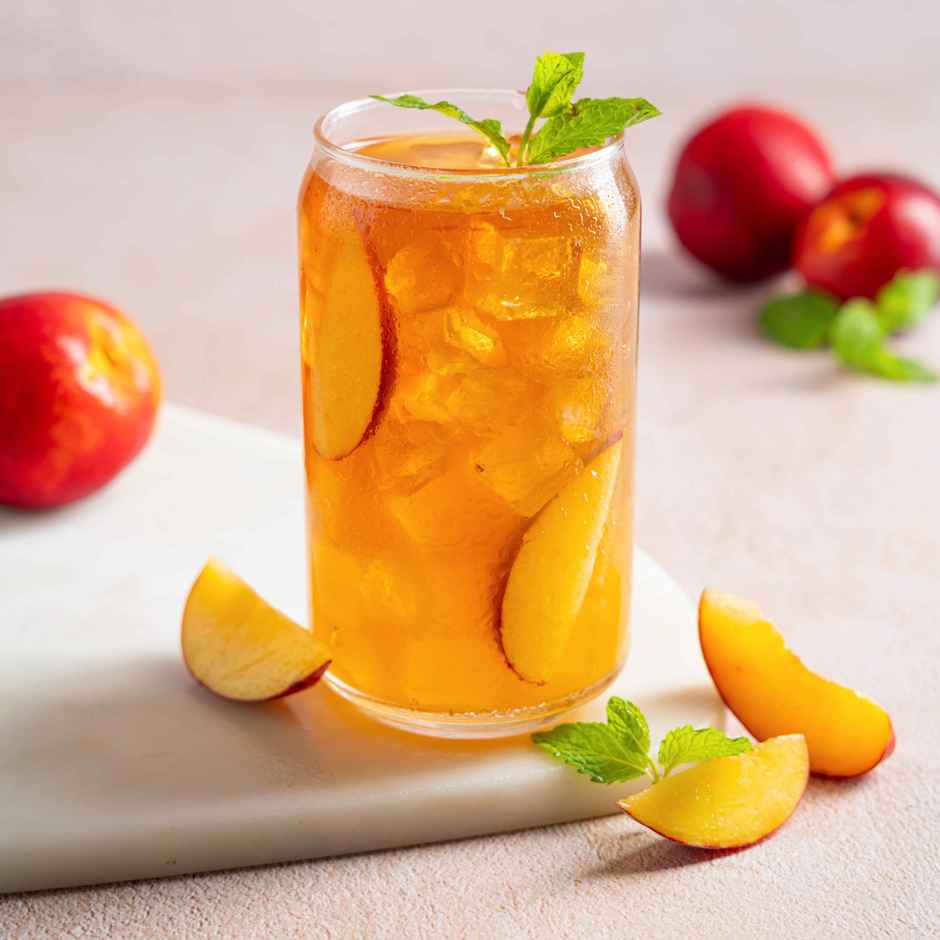 Peach Iced Tea 