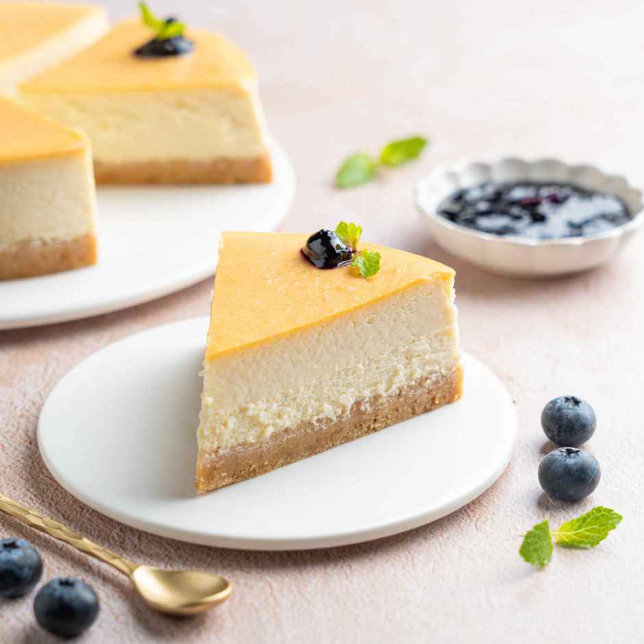 New York Baked Cheese Cake 